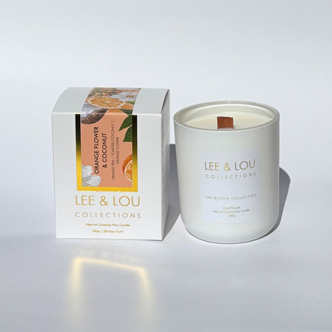 Orange Flower & Coconut (Orange Peel | Toasted Coconut | Orange Flower) - The Favourites Bundle