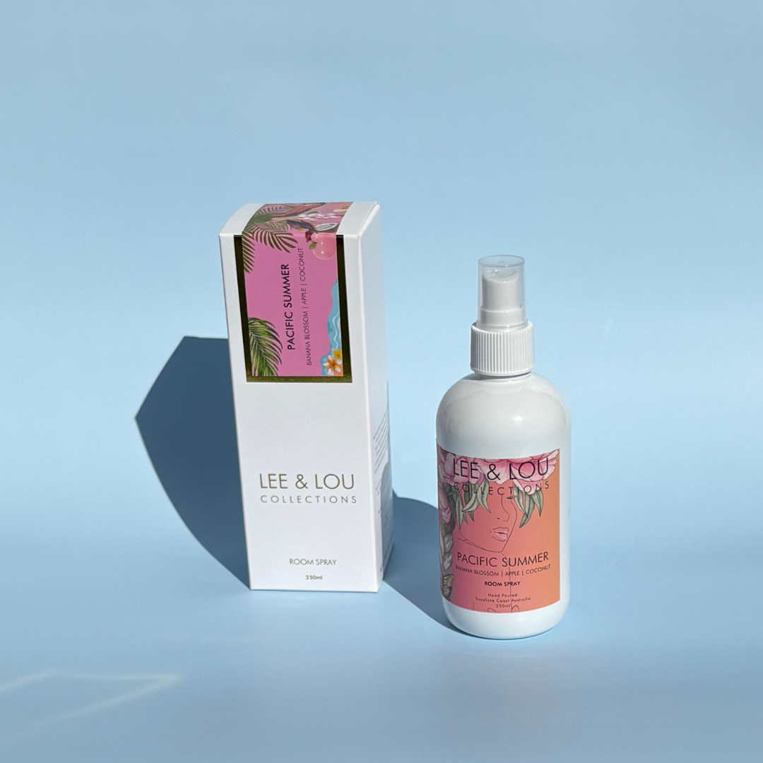 Pacific Summer (Banana Blossom | Apple | Coconut) - Room Spray 250ml