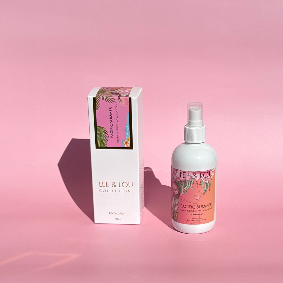 Pacific Summer (Banana Blossom | Apple | Coconut) - Room Spray 250ml