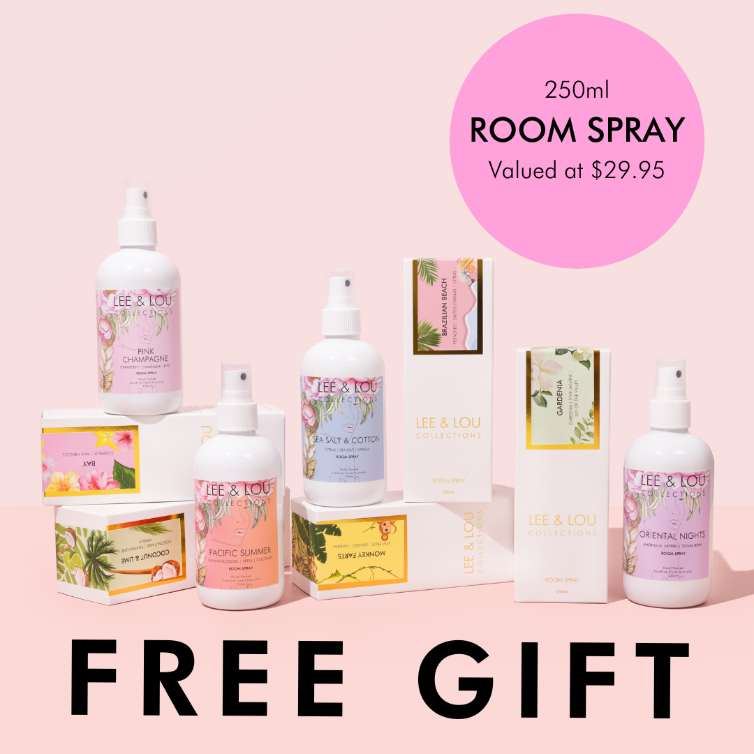 ✔️ YAY!!! You've unlocked a FREE Room Spray!