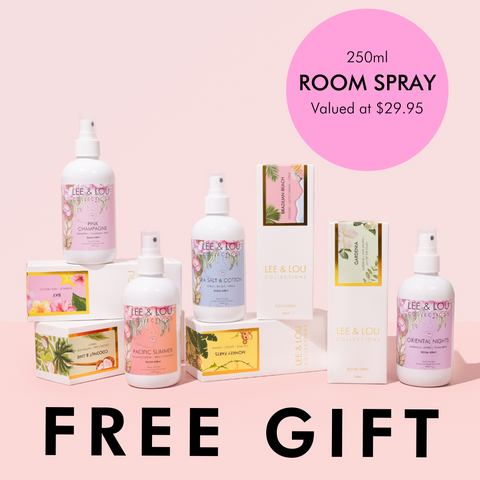 ✔️ YAY!!! You've unlocked a FREE Room Spray!