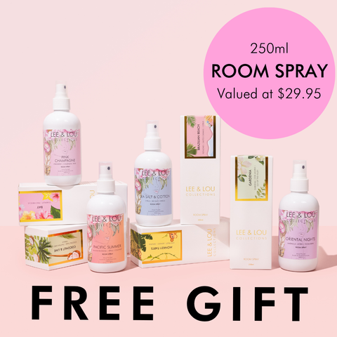 ✔️ YAY!!! You've unlocked a FREE Room Spray!