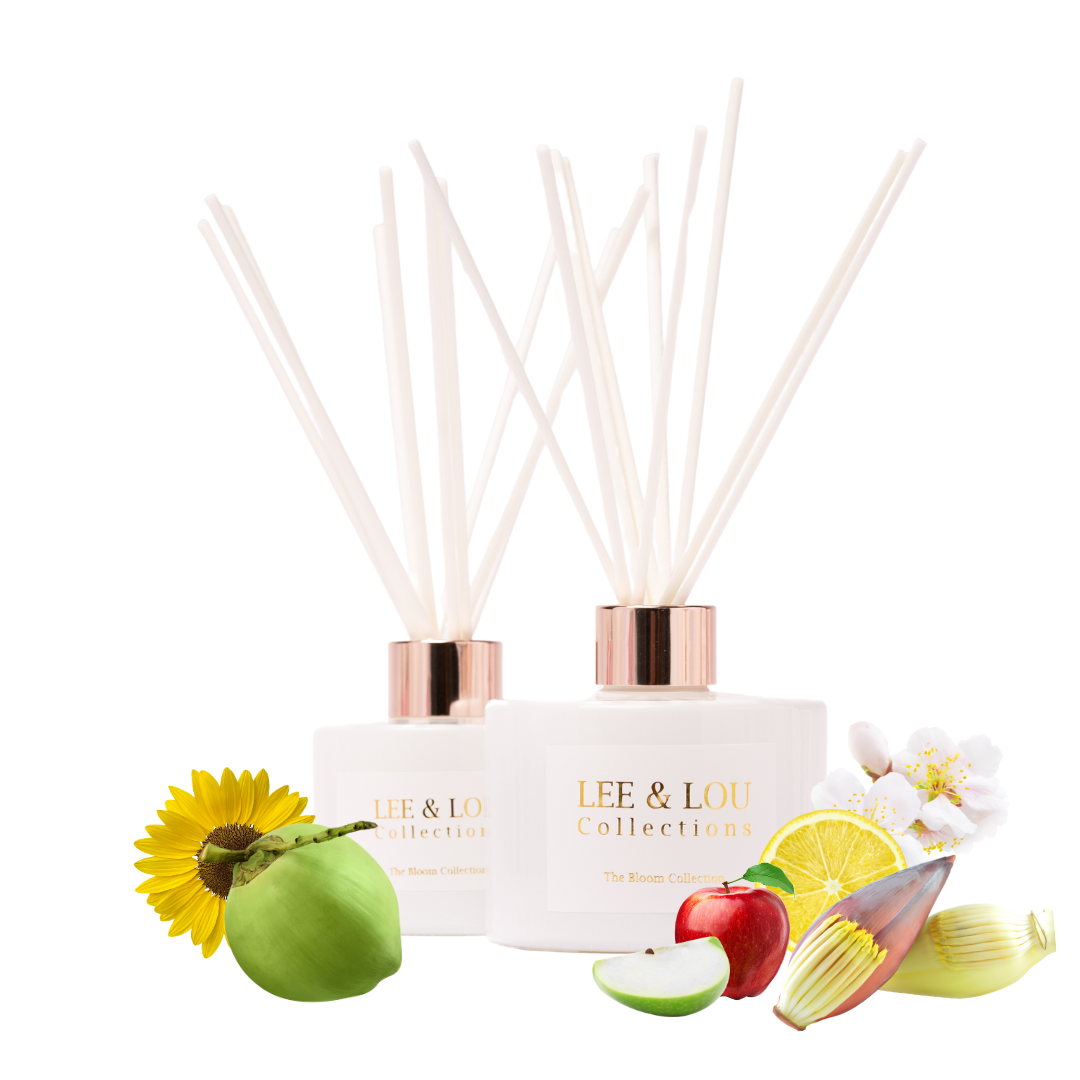 Pacific Summer (Banana Blossom | Apple | Coconut) - Scented Diffuser 200ml