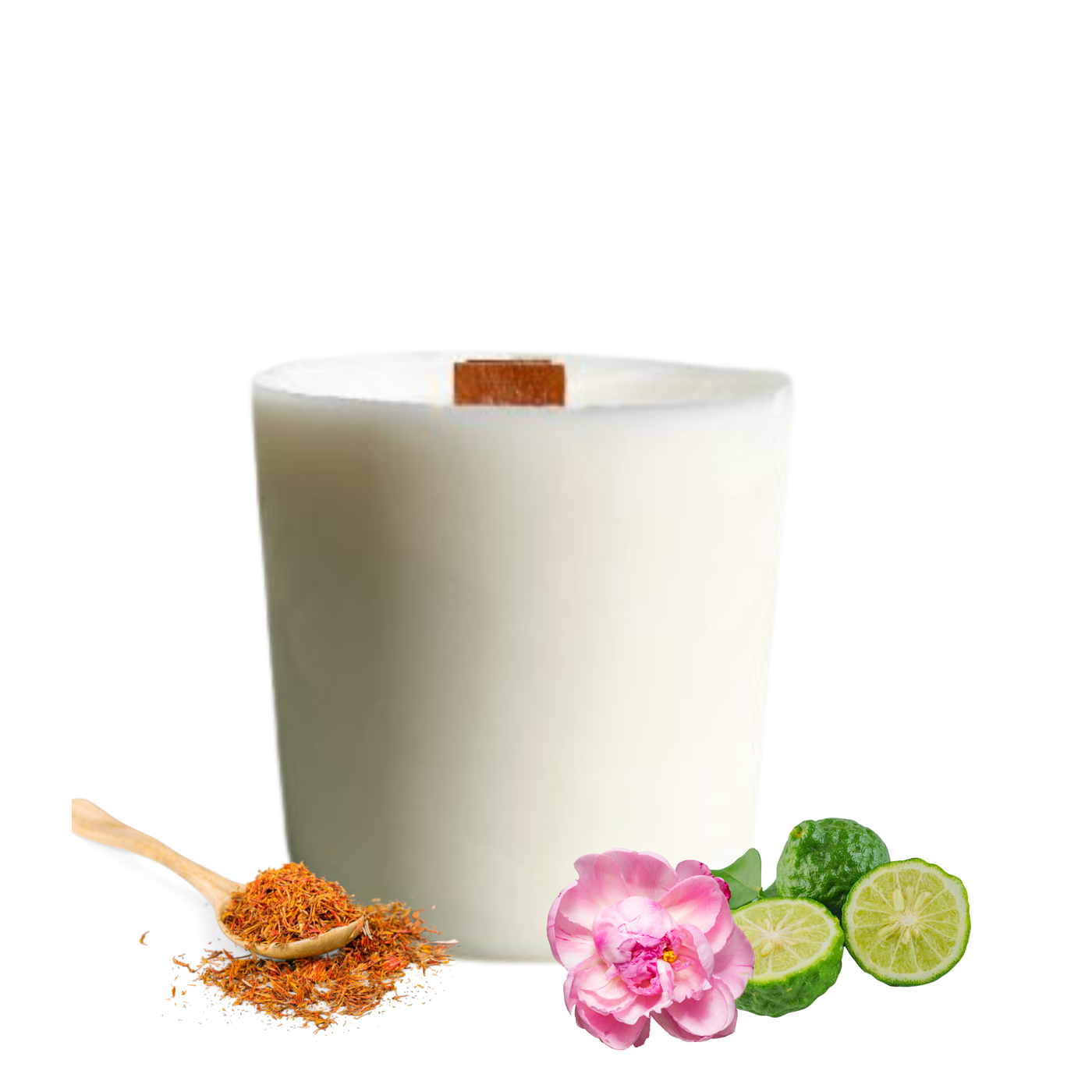 Park Hyatt (Bergamot | Peony | Sandalwood) - REFILL for Bloom Candle | 50hr Burn