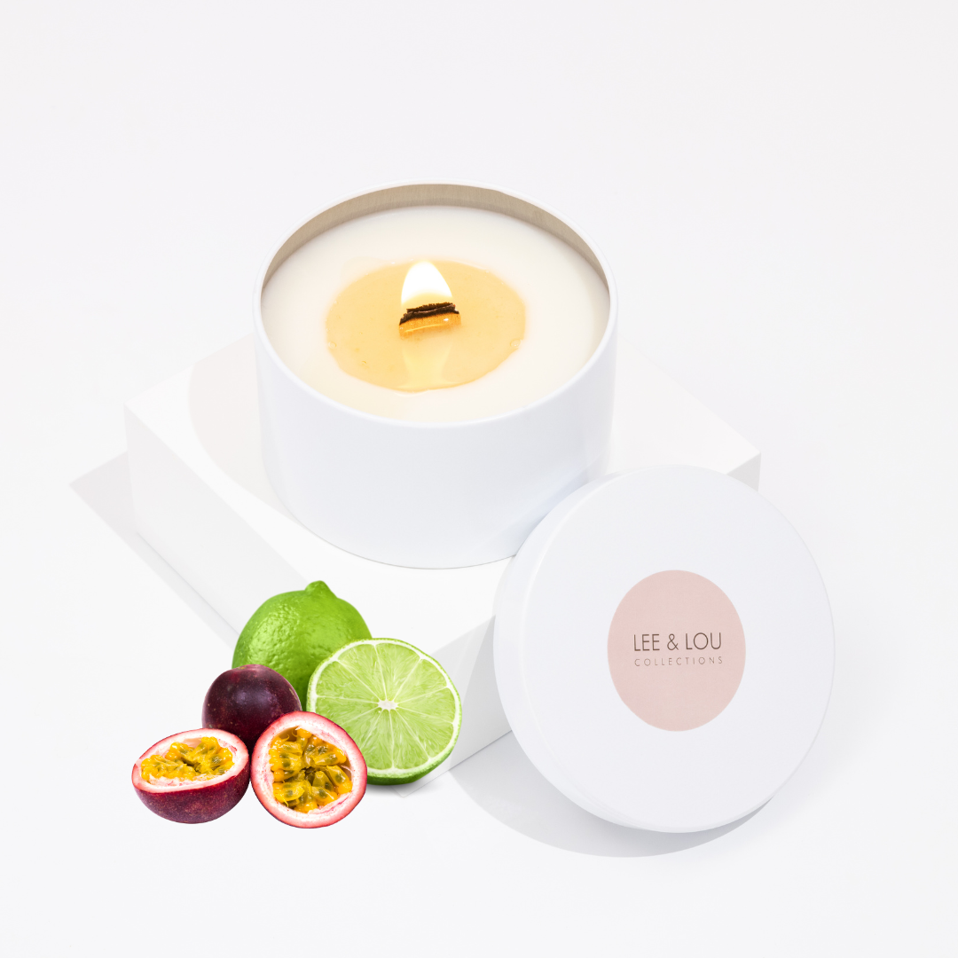 Passion Fruit & Lime - Sample Candle