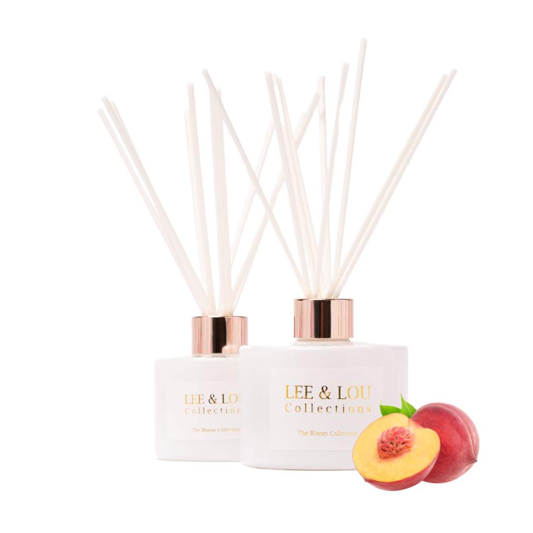 Peach... Please! (Juicy Peach | Vanilla | Leafy Green) - Scented Diffuser 200ml