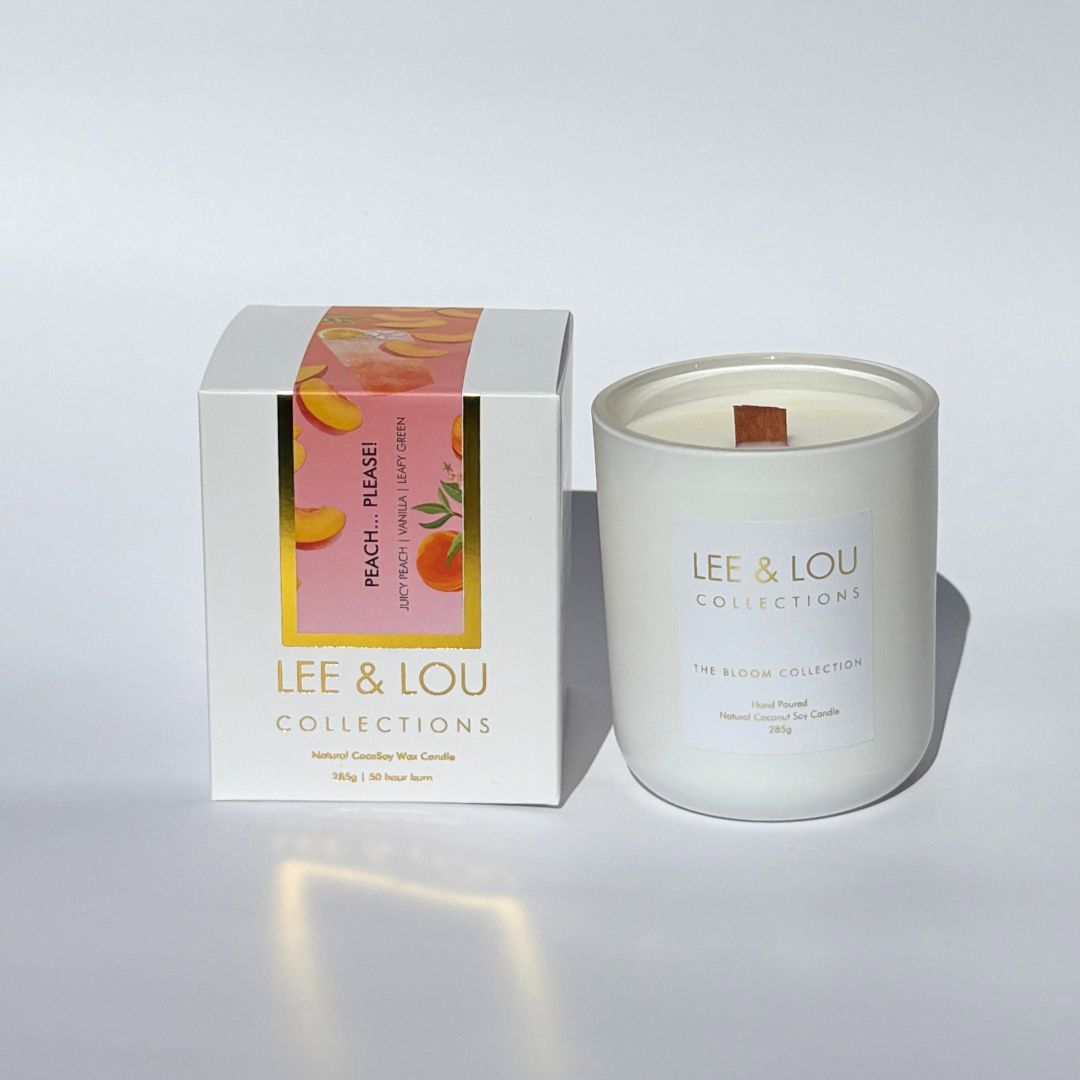 Peach... Please! (Juicy Peach | Vanilla | Leafy Green ) - The Favourites Bundle