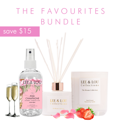 Pink Champagne (Strawberry | Champagne | Rose) - The Favourites Bundle