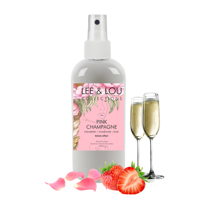 Pink Champagne (Strawberry | Champagne | Rose) - Room Spray 250ml