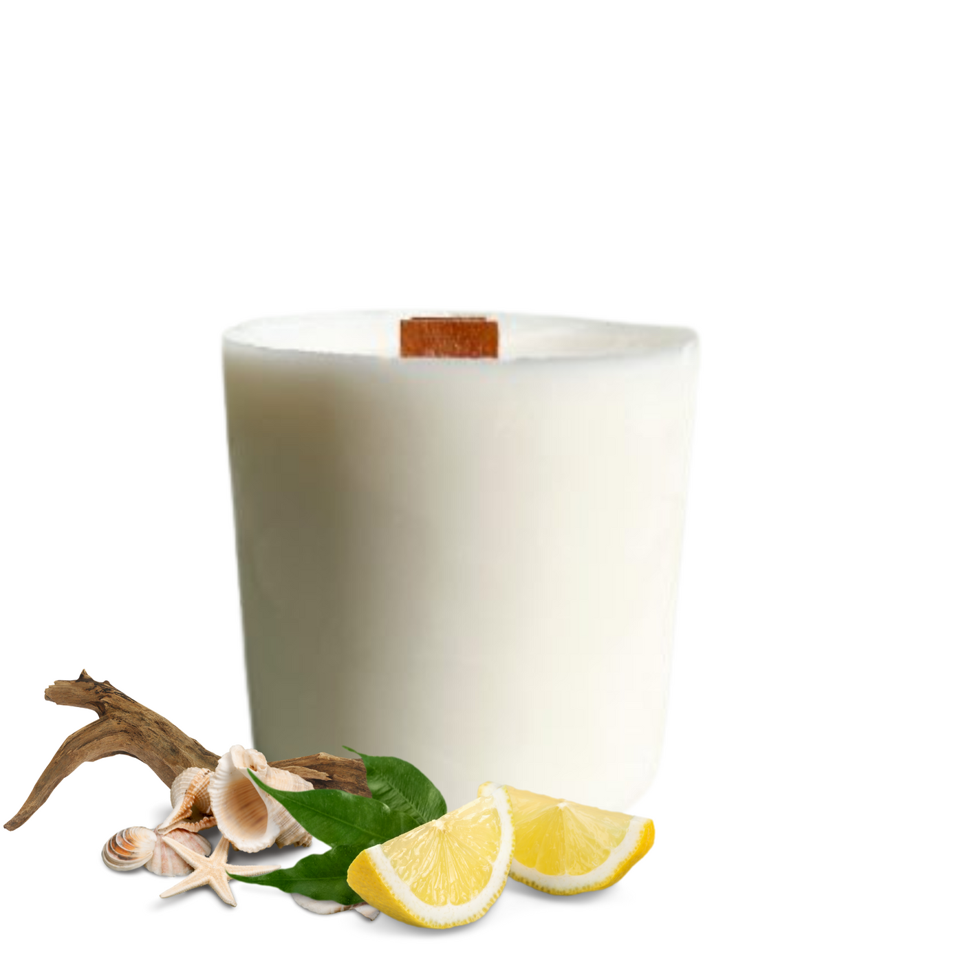 Salt (Driftwood | Lemon | Marine) - REFILL for Bloom Candle "DISCONTINUED" 285g | 50hr Burn