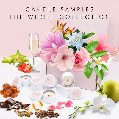 Sample Candles - THE WHOLE COLLECTION