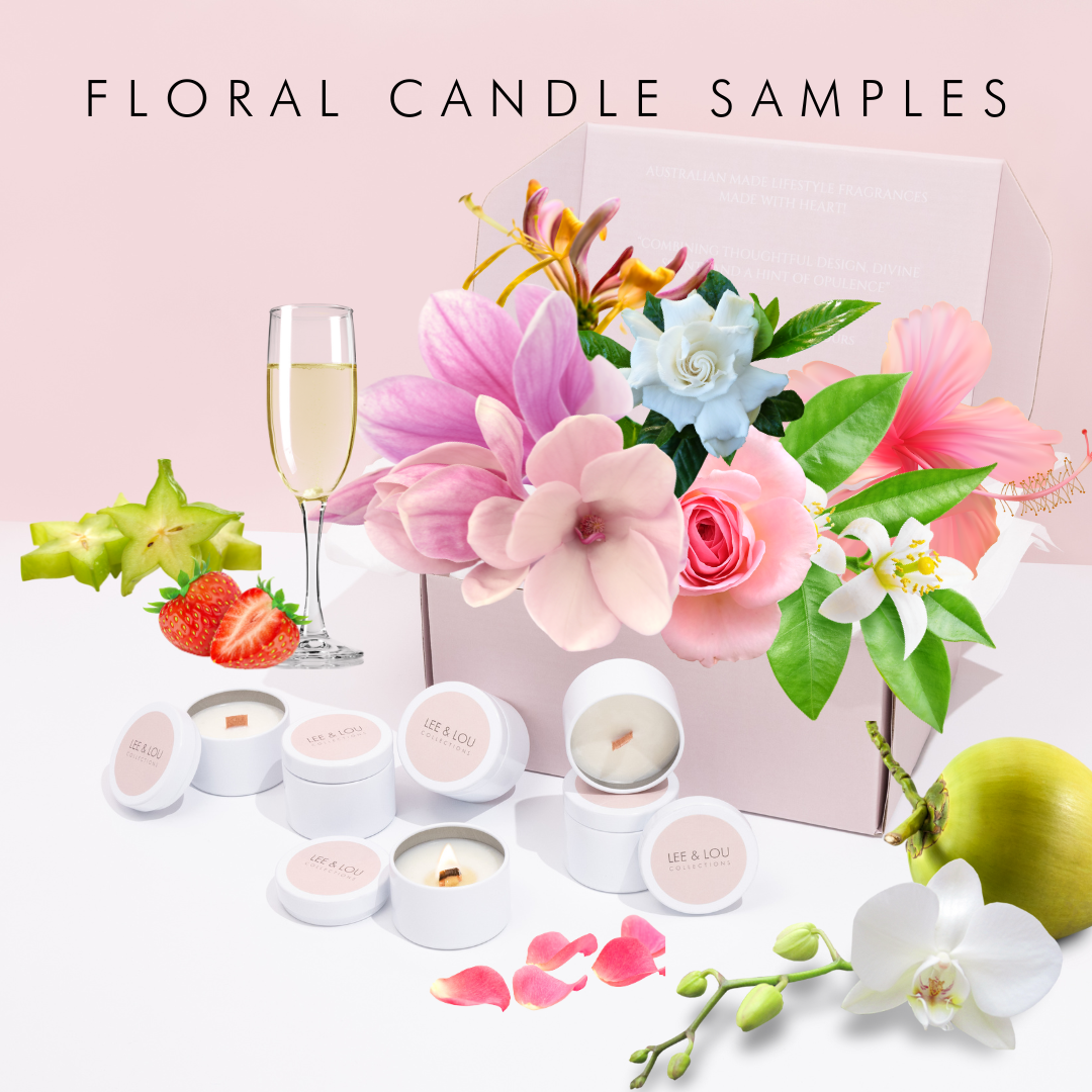 Sample Candle - From the FLORAL Collection