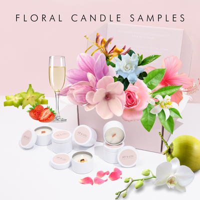 Sample Candle - From the FLORAL Collection