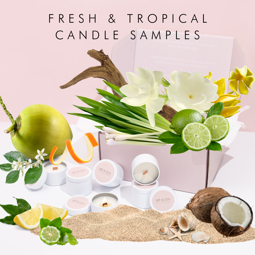 Sample Candle - From the FRESH & TROPICAL Collection