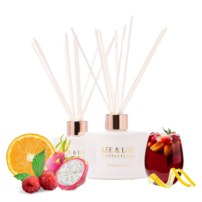 Tropical Sangria (Citrus | Raspberry | Musk) - Scented Diffuser 200ml