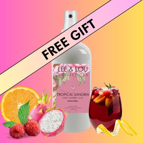 ✔️ YAY!!! You've unlocked a FREE Room Spray!