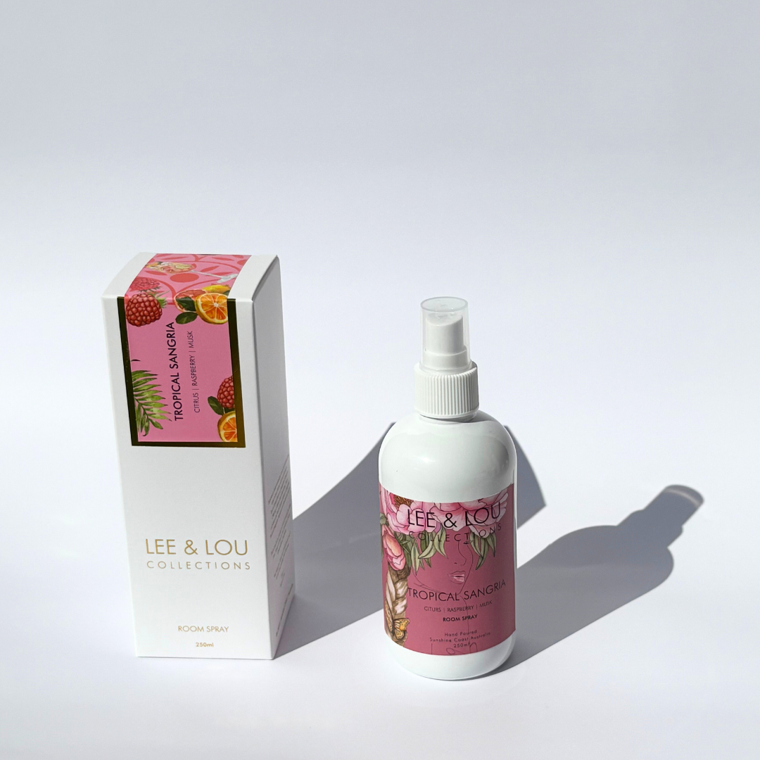 Tropical Sangria (Citrus | Raspberry | Musk) - Room Spray 250ml