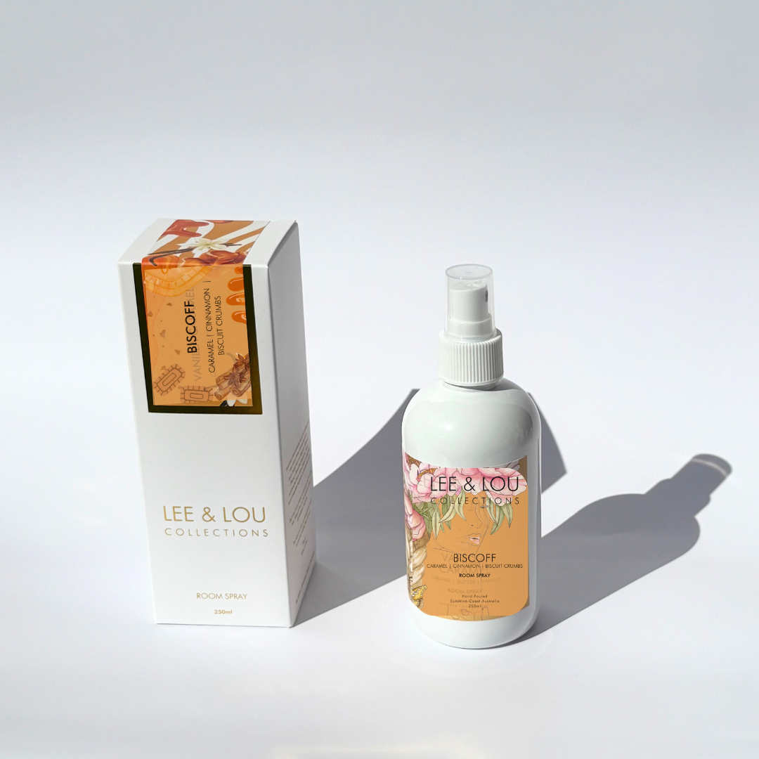 Biscoff (Caramel | Cinnamon | Biscuit Crumbs) - Room Spray 250ml
