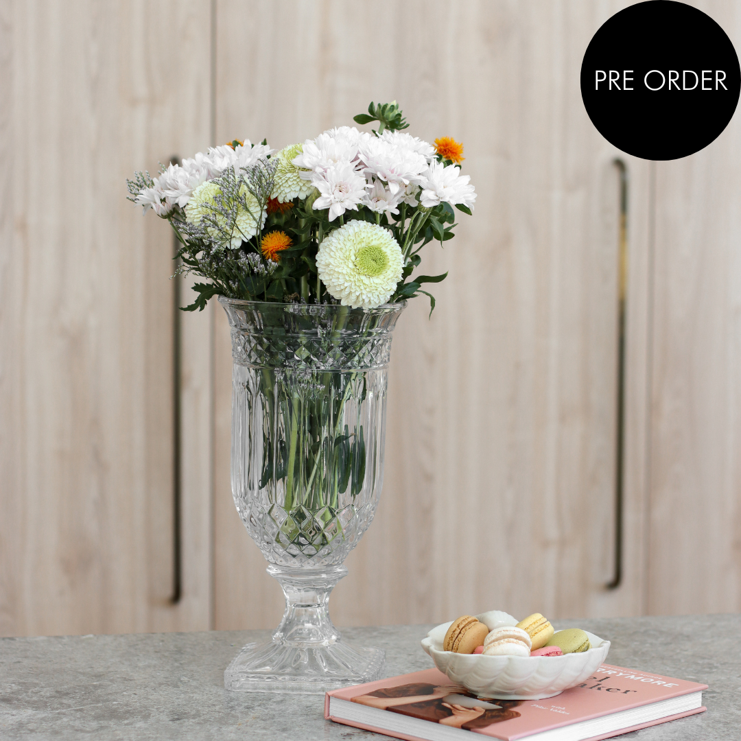 Crystal Design Vase **PRE ORDER**