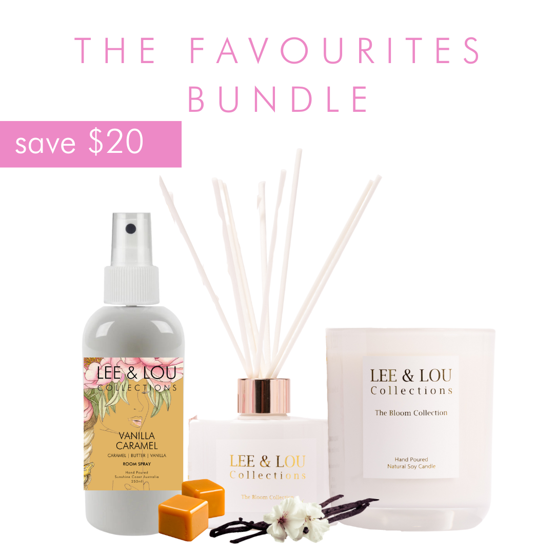 Vanilla Caramel (Caramel | Butter | Vanilla) - The Favourites Bundle