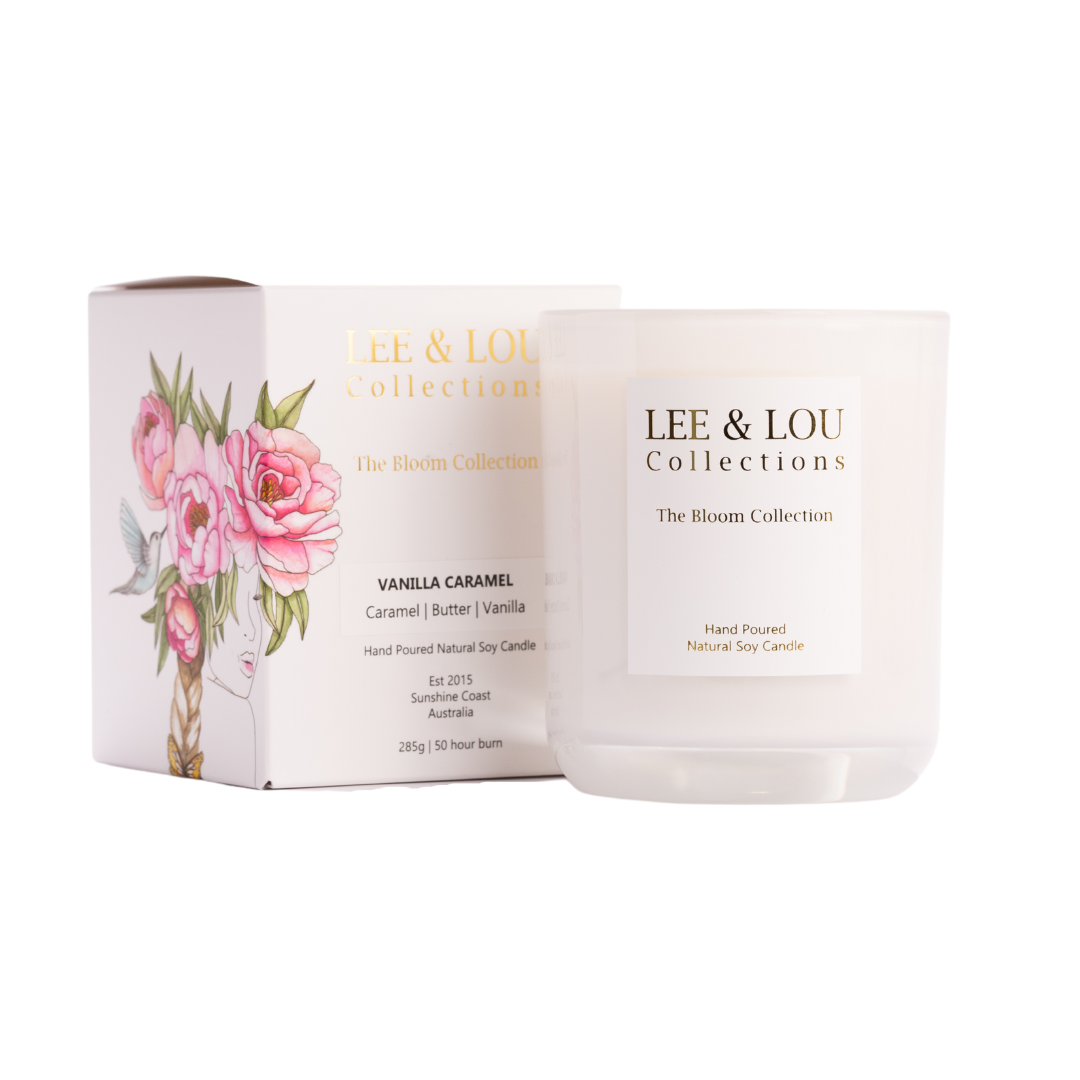 Gardenia (Gardenia | Star Jasmine | Lily of the Valley) - Bloom Candle 285g | 50hr Burn