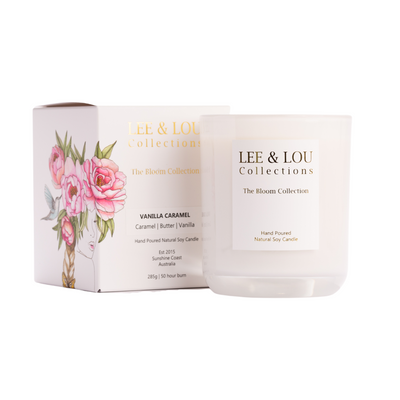 Camellia & Pink Lotus (Soft Florals | Citrus | White Musk) - Bloom Candle | 50hr Burn