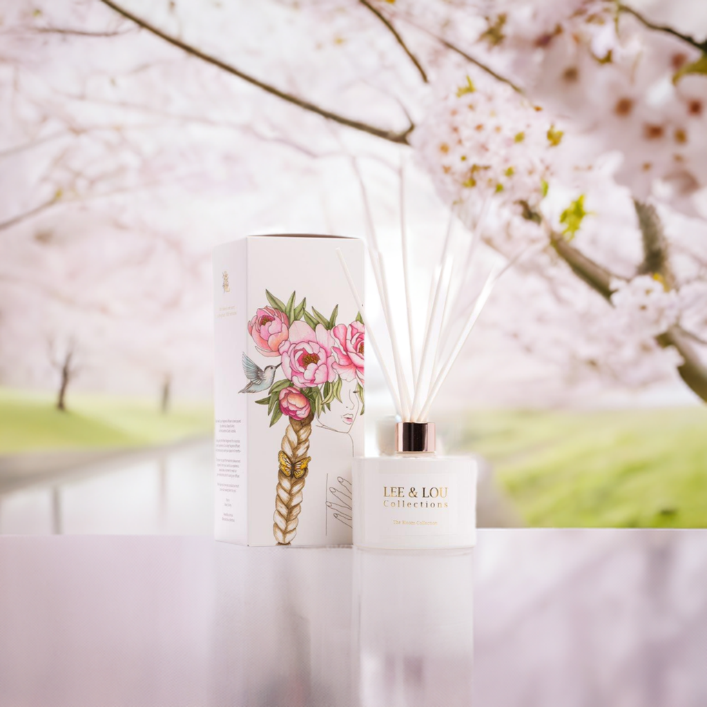 Japanese Honeysuckle (Mandarin | Jasmine | Vanilla) - LARGE Bloom Diffuser "DISCONTINUED"