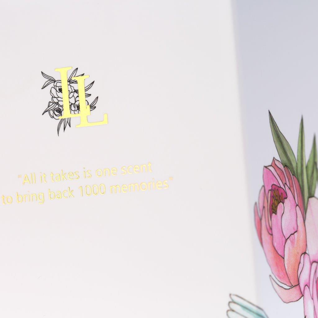 Japanese Honeysuckle (Mandarin | Jasmine | Vanilla) - LARGE Bloom Diffuser "DISCONTINUED"