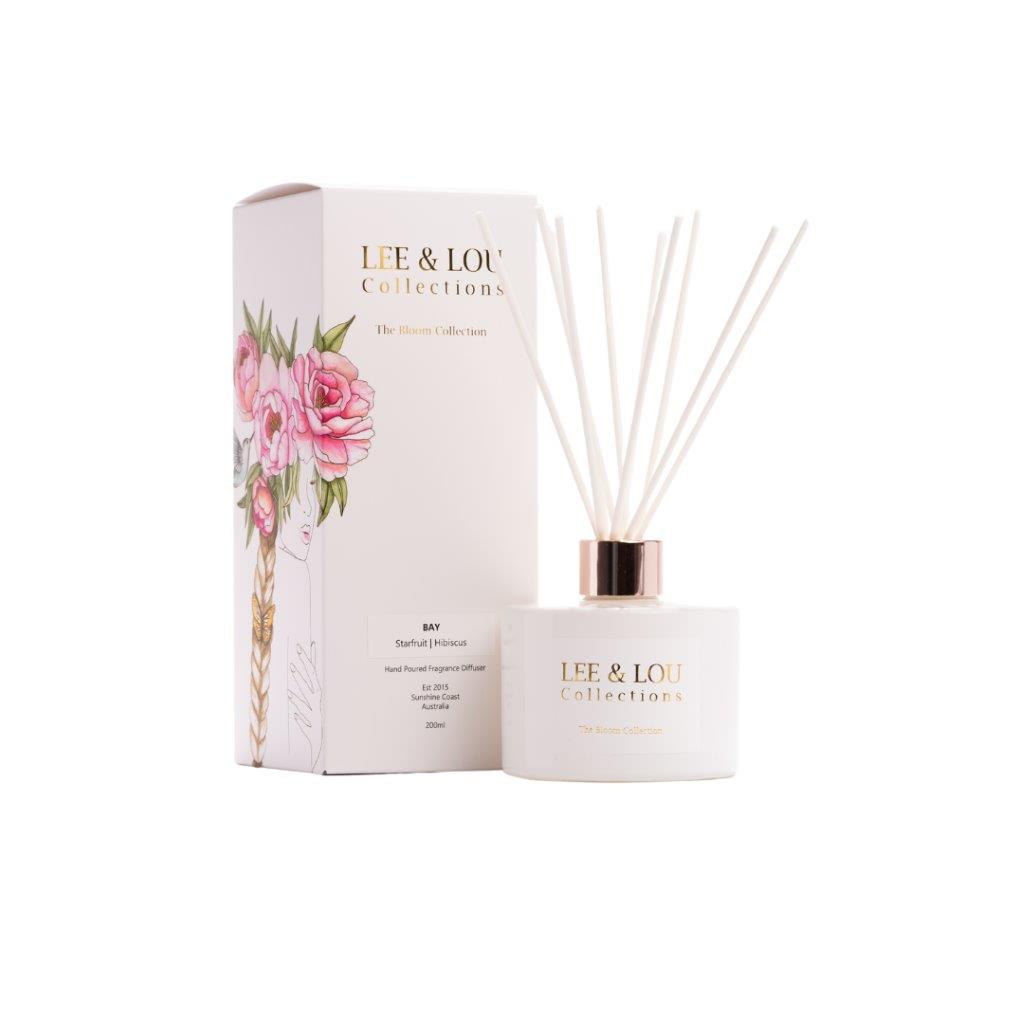 LARGE Bloom Diffuser - Coconut & Lime