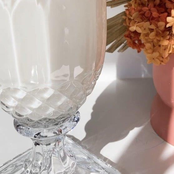 Crystal Vase Candle - Retreat