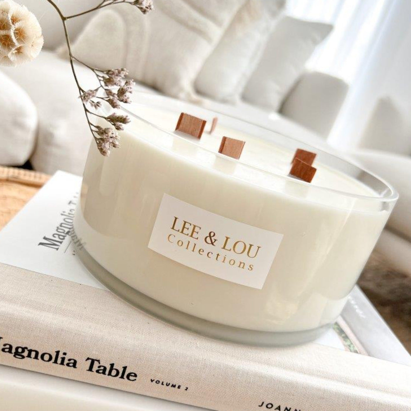 Gardenia (Gardenia | Star Jasmine | Lily of the Valley) - Bowl Candle | 100hr Burn