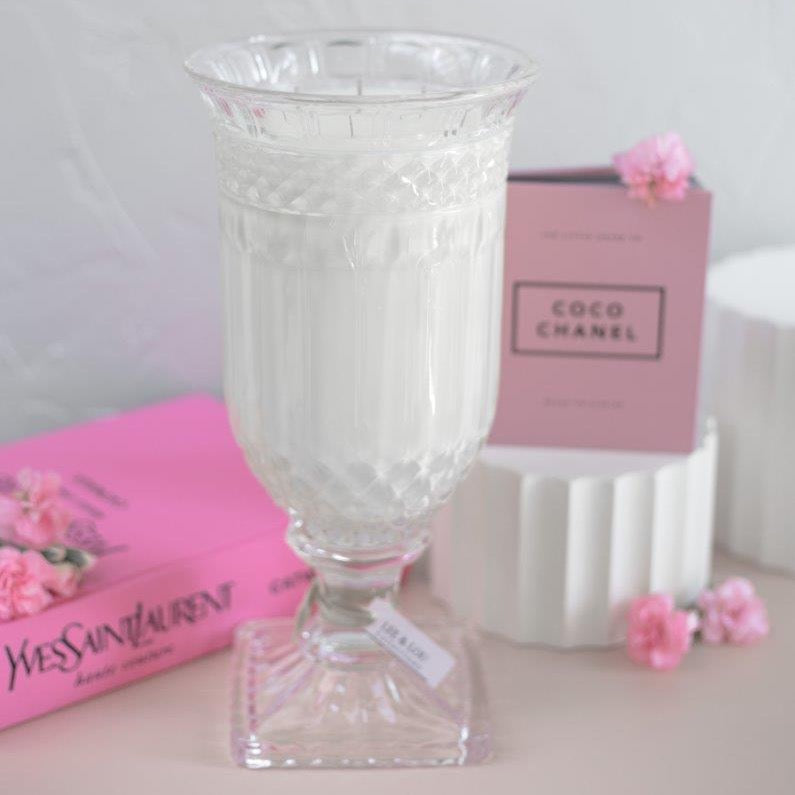 Crystal Vase Candle - Florence Affair