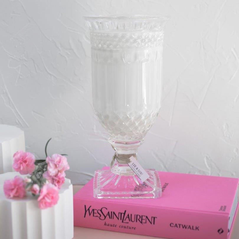 Crystal Vase Candle - Coconut & Lime