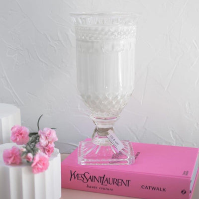 Crystal Vase Candle - Florence Affair