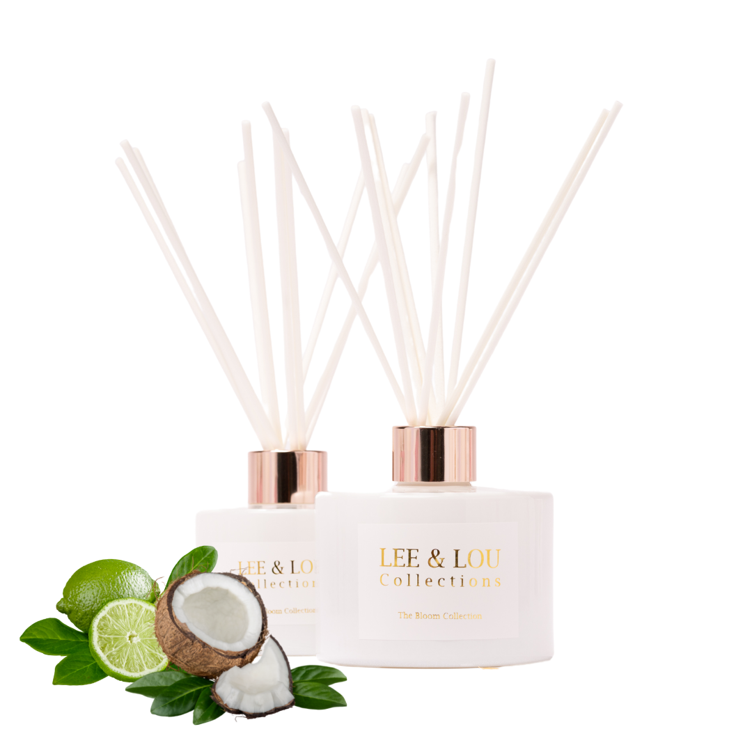 Coconut & Lime (Coconut Milk | Tahitian Lime | Vanilla) - Scented Diffuser 200ml