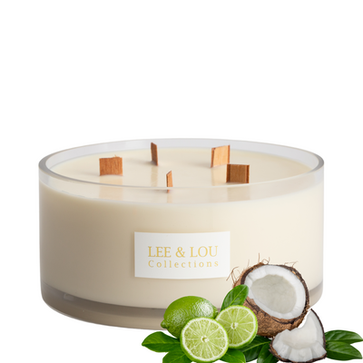Bowl Candle - Coconut & Lime