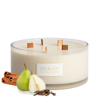 Bowl Candle - Spiced Pear "DISCONTINUED"
